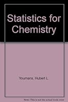 Statistics for Chemistry (The Merrill chemistry series) 0675090423 Book Cover