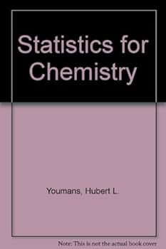 Hardcover Statistics for Chemistry Book