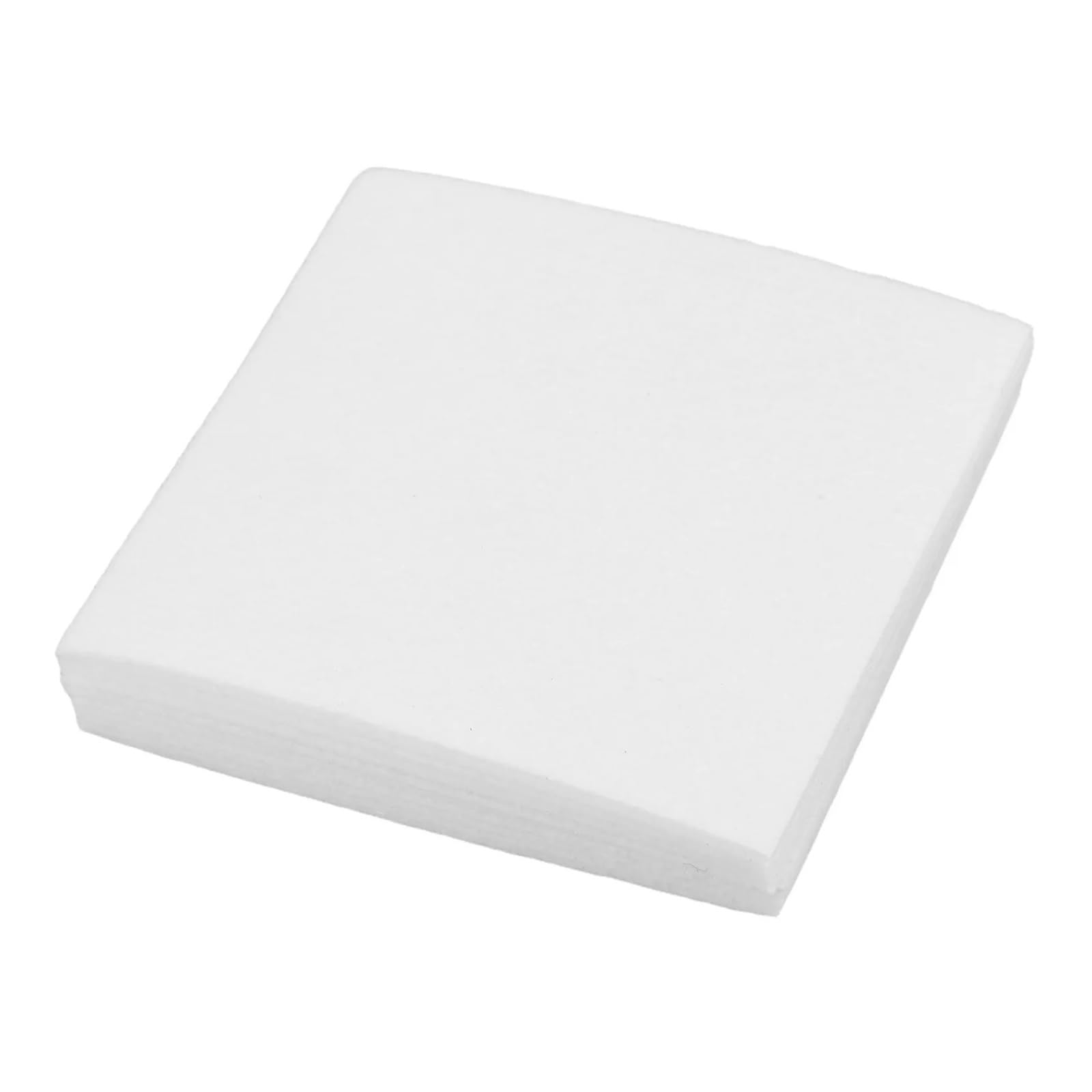 Papel de fibra cerámica de alta pureza para fusión de vidrio en microondas de 70 mm