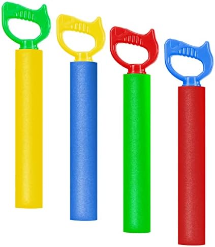 Plencell Squirt Guns,Water Gun Toy,Kids Squirt Gun,Squirt Guns for Kids,Pool Squirt Toys,Pool Water Gun,Water Guns for Adults,Ranges up to 40 feet,Outdoor Toys for Kids Boys Girls Adults
