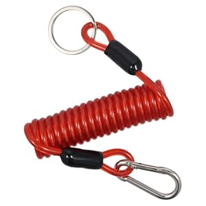 Naseom Abreißseil für Anhänger 1,2m