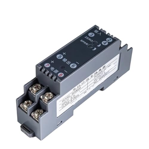 Capteur de déplacement de potentiomètre transmetteur signal DC24V 0-5V 300 Ohm