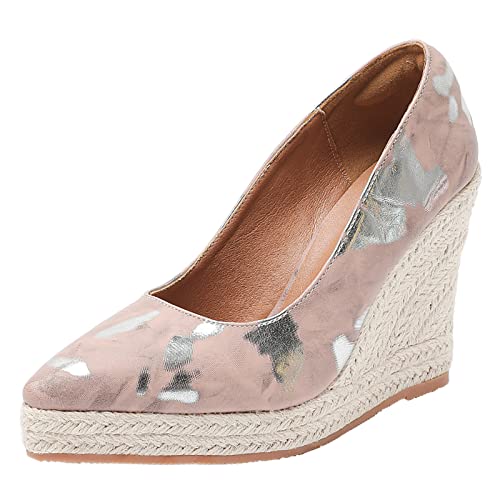 Chaussures à talon compensé pour allonger la silhouette