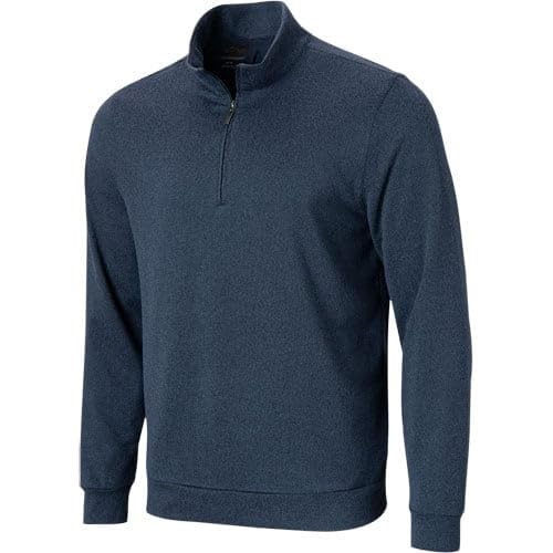 Greg Norman Men's Lined Golf Wind Sweater Navy Xl2