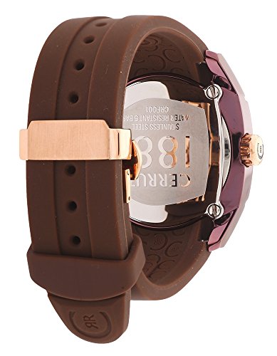 CERRUTI Men's Quartz Watch CRF001L555I - Brown