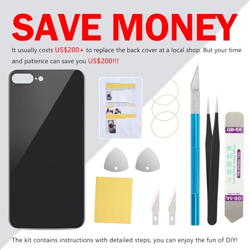 ePartSolution OEM Power Button Fingerprint Sensor Flex Cable Replacement for Samsung Galaxy A23 5G SM-A236U USA (Black)