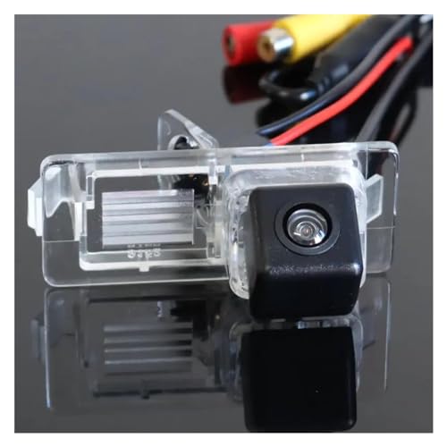 Caméra de recul HD CCD vision nocturne nette pour sécuriser les manœuvres en Megane 2 et 3