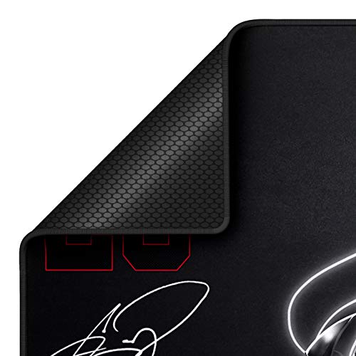 HyperX Fury S - Gordon Hayward Limited Edition Pro Gaming Mouse Pad, Cloth Surface Optimized for Precision, Stitched Anti-Fray Edges, X-Large 900x420x4mm - Thumbnail 3