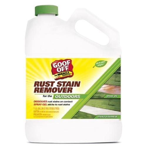 goof off 2 - Goof Off GSX00101 1 Gallon Rust Stain Remover (Pack of 2)