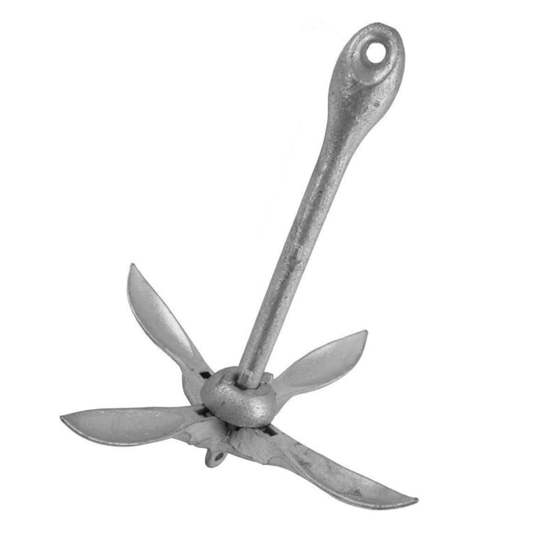 Anker/Faltklappanker 4 Kg mit Breiten Flunken