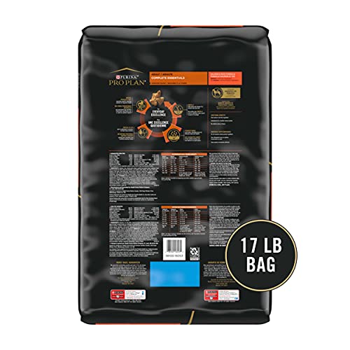 Image of Purina Pro Plan High Protein Dog Food With Probiotics for Dogs, Shredded Blend Salmon & Rice Formula - 17 lb. Bag