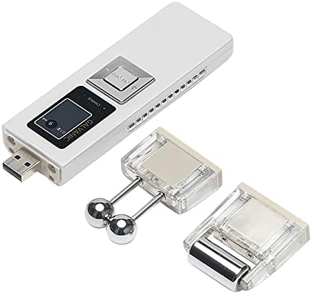 2 en 1 Rodillo Galvánico Anti Envejecimiento Rejuvenecimiento Elevación Reafirmante Unidad de Spa Máquina Blanqueadora Cuidado de la Piel Masajeador