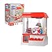 Xiangtat Large Claw Toy Grabber Mini Arcade Machine with Lights & Sounds - Electronic Claw Toy Grabber Machine, Animation, Authentic Arcade Sounds for Exciting Play – with Volume Control Switch