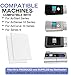 140 PCS Medihealer CPAP Filters(Six-Year-Supply) - Premium Filters for AirSense 10 -for AirCurve 10- S9-for AirStart-Series - Medihealer Replacement Filters Supplies