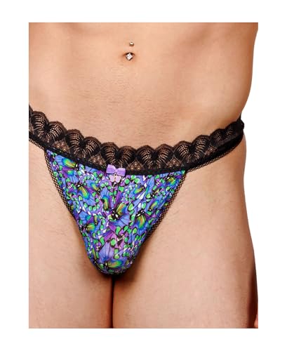 XDress Wild Side Lace Thong Panty for Men - Sexy Men's Lingerie4