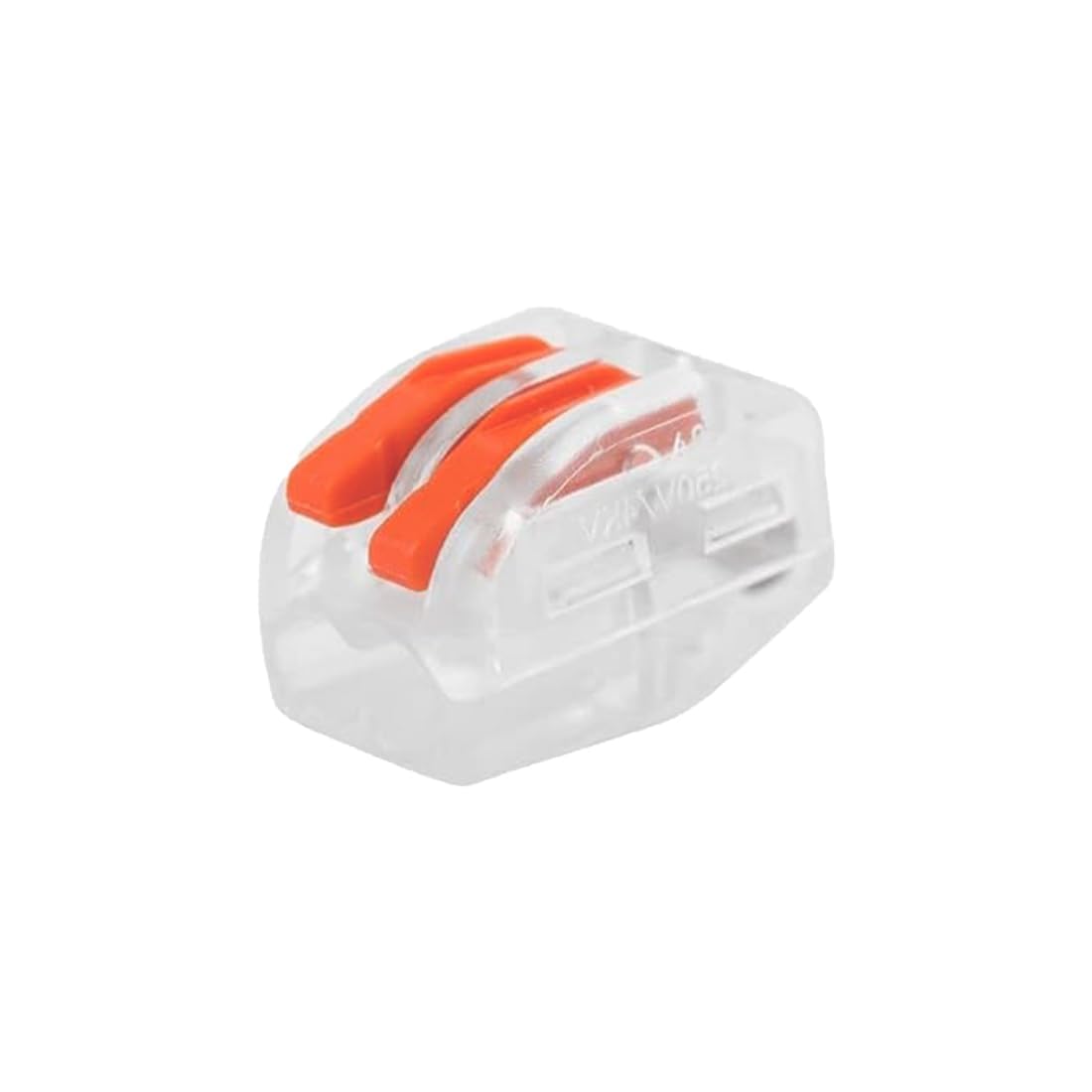 POWER CONNECT 2-Lever Releasable Wire Connector Spring Force 2-Lever Type Wire Connector, Type Connector (SET OF 5 Pcs.)-image-11