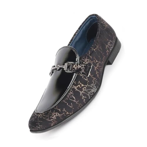 Image of FAUSTO Men Formal Pull-On Shoes