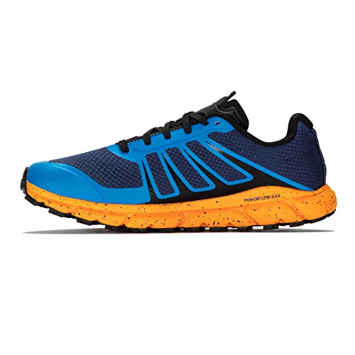 Inov-8 Men's TrailFly G 270 V2 Hiking Shoe, Blue/Nectar, 84