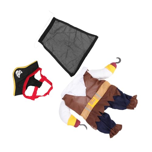 Disfraz Pirata para Perro Talla XL