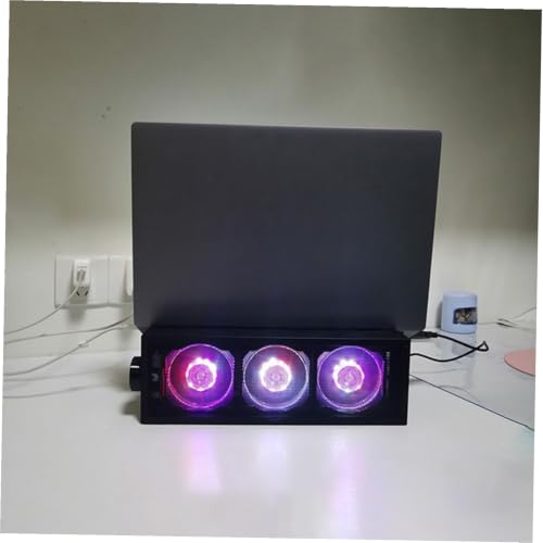 Base ajustable con ventilador para laptop BESPORTBLE miniatura 5