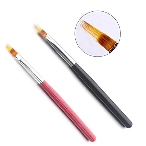 Preisvergleich Produktbild 2 Ombre Pinsel, Fransenpinsel, Babyboomer - Pinsel, Verlaufpinse