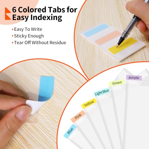 Image of WRAPXPERT Modern Scrapbook Paper Storage, 24pcs, 12x12 inch, Holds Up to 100 Sheets Each, Frosted White, Transparent, Acid-Free and PVC-Free, Perfect for Arts & Crafts