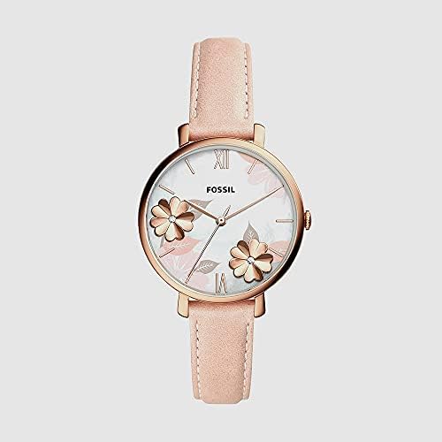 Fossil Jacqueline Quartz White Dial 