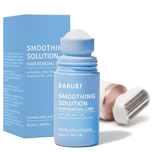 Ingrown Hair Treatment Serum – Smoothing Solution for Razor Bumps & Hair Removal Aftercare | Hydrating Care for Underarms, Legs, Bikini Line & Arms