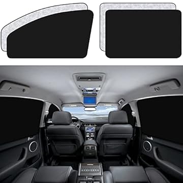 car sun shade cover which side faces out