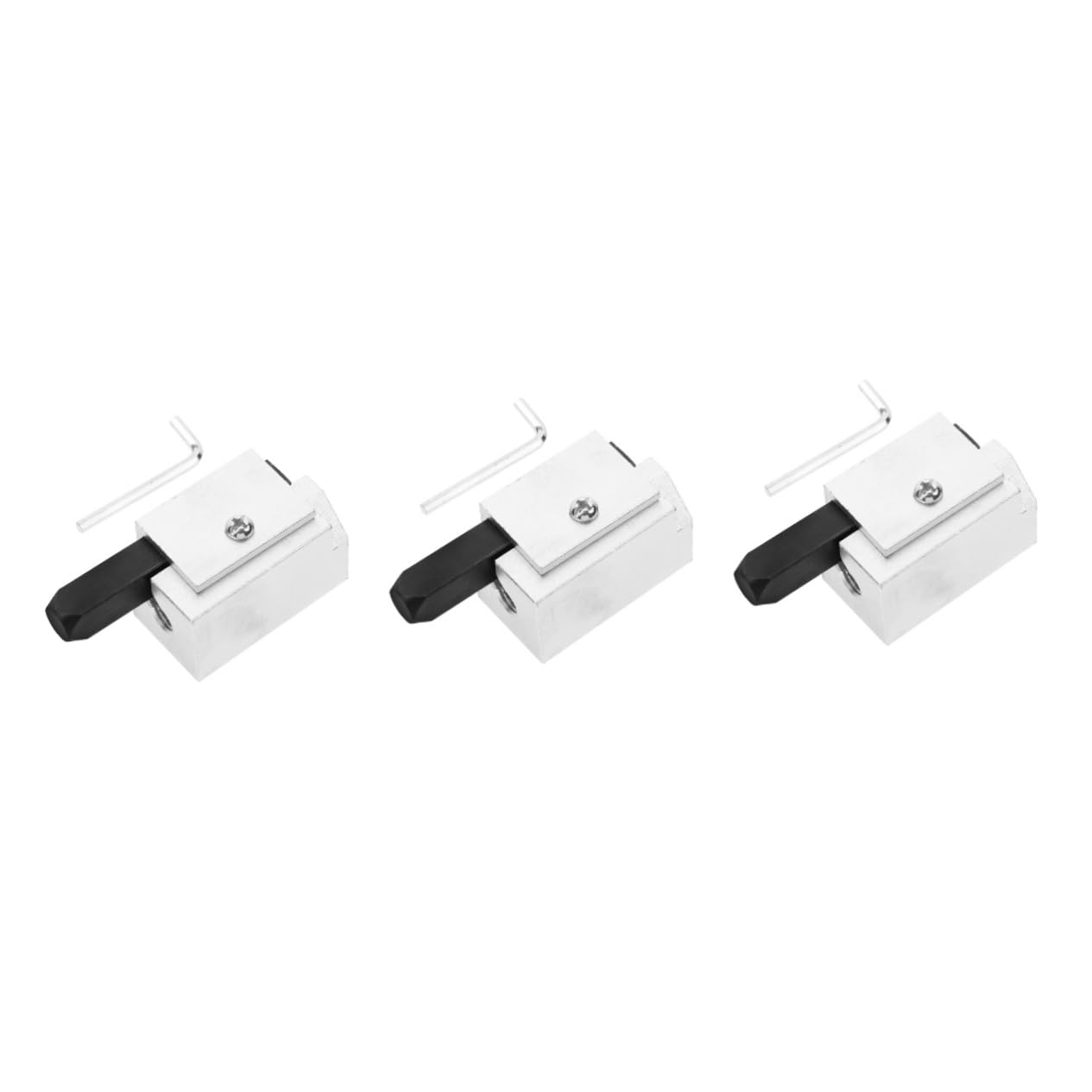 SHINEOFI 3 Pezzi Jacking angolare destro porta piazza mortasare lavoro di legno strumento per scalpellare il legno scalpello per serratura scalpello d'angolo Metallo Silver