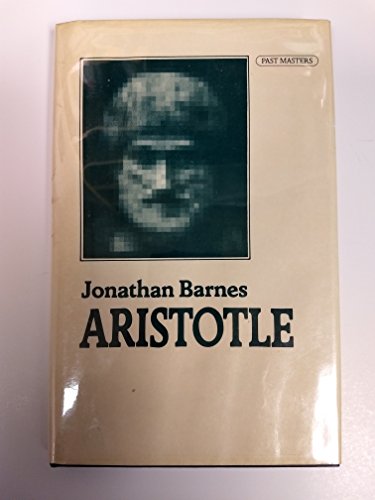 Aristotle 0192875825 Book Cover