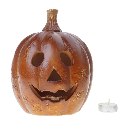 樹脂カボチャ装飾ライトカバーハロウィンパーティーアクセサリー神秘的な雰囲気クリエイターハロウィン装飾