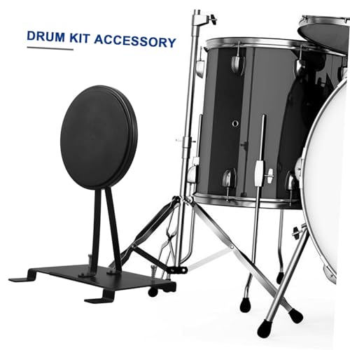 Almohadilla doble para pedal de bombo para práctica miniatura 2