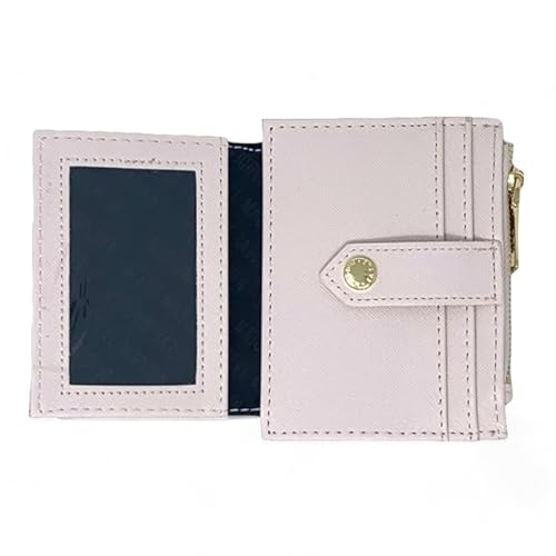 Image of Steve Madden Hayden Wallet (Bone Saffiano w /Gold, One Size)