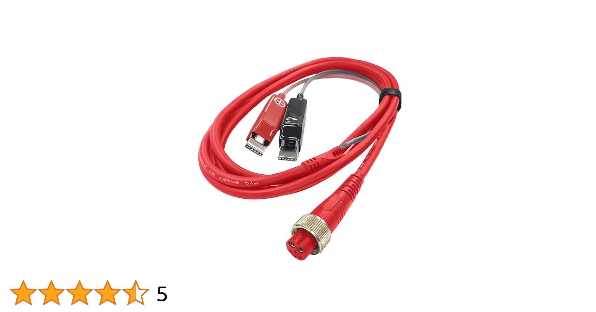 Amazon.co.jp: VISPREA 電動リール用 互換品 電源ケーブル 2.5m