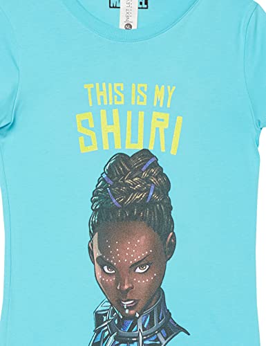 Camiseta Marvel Little, Big Classic Shuri para niñas miniatura 2