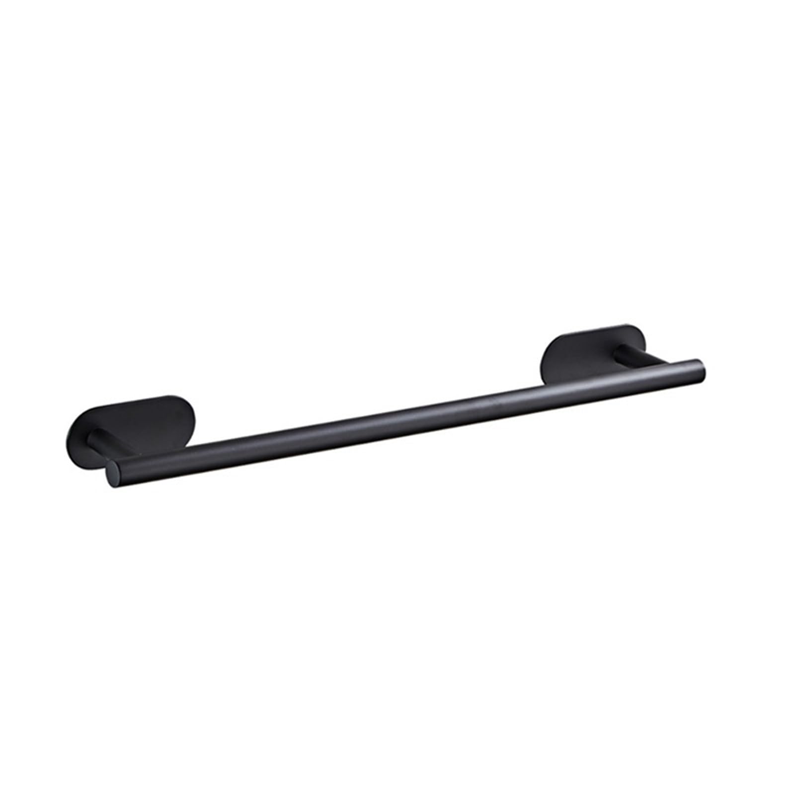 Stainless Steel Bathroom Towel Rack Self Adhesive Wall-Mounted Shelf Holder Balcony Hanger For DIY Tools(50CM)