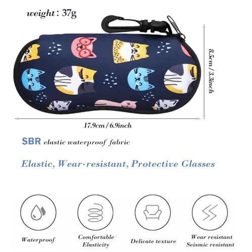 Clip On Sunglasses With Soft Case,Polarized Anti-Fog Lenses,Flip Up,Ultraviolet-proof,Large Size,For Driving,Travel3