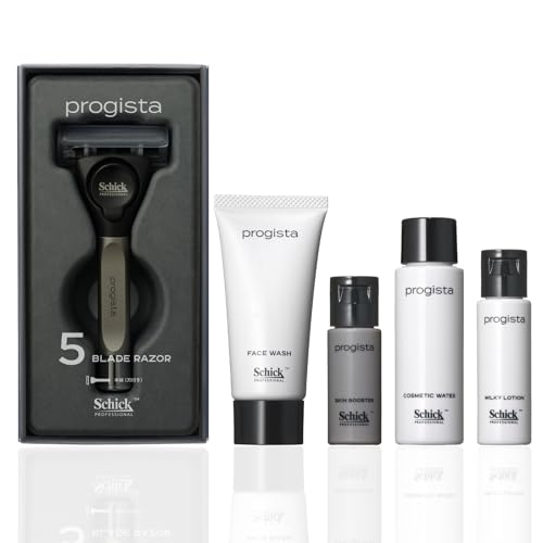 Schick(シック) progista プロジスタ 5枚刃シェーバーホルダー(刃付き) + スターターキット お試しセット
