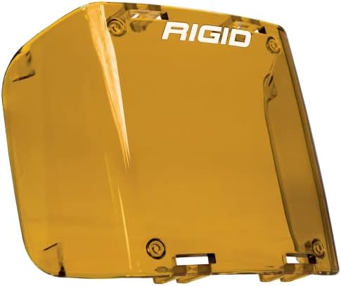 Rigid Industries - 32183 D-Ss Series Light Cover, Amber: Automotive Headlight Protector