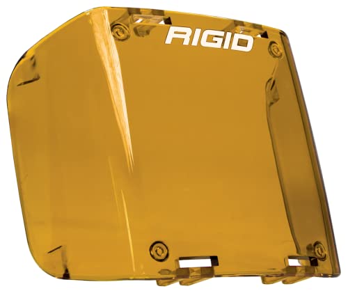 Rigid Industries - 32183 D-Ss Series Light Cover, Amber: Automotive Headlight Protector #TOP6