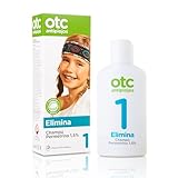 OTC Antipiojos Champú Permetrina 1,5%, Elimina los Piojos y Liendres en 15 Minutos de Manera Efectiva, Incluye Gorro, Apto a partir de 2 Años, 125 ml