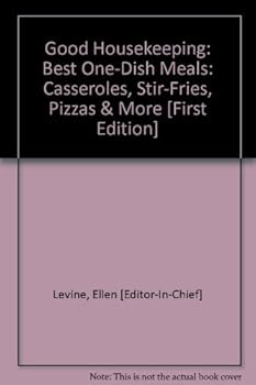 Hardcover GOOD HOUSEKEEPING BEST ONE DISH MEALS Book