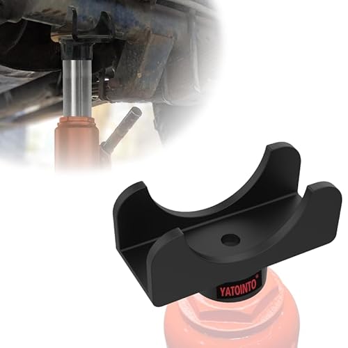 YATOINTO Bottle Jack Axle Adapter Lifting Saddle for 2