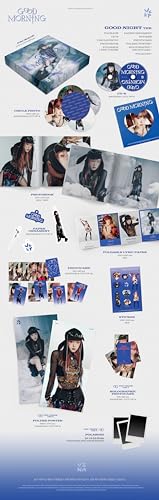 Dreamus YENA - 3rd Mini Album Good Morning + POB (Good Morning ver.), CMCC11987