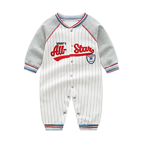 Image of L&Y AurYun Baby Boy Clothes Unisex Sets Ribbed Knitted Long Sleeve Romper Pants Solid Fall Winter Outfits