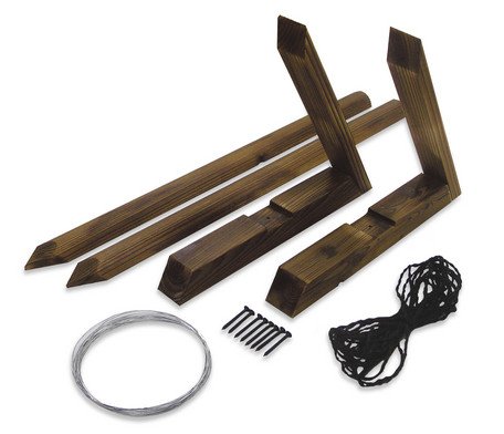 Amazon | お買得目隠し竹垣 2枚組 横型 | フェンス・垣