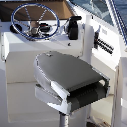 Garvee 2 Pack Boat Seats, High Back Folding Boat Seats, Fishing Boat Chairs - image 6