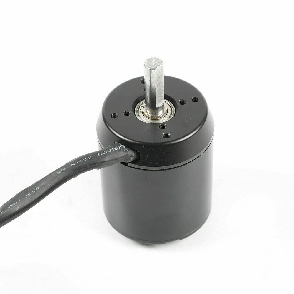 120KV 24-60V Brushless Motor High Efficiency Bürstenloser Sensormotor Electric Motor Für E-Scooter Skateboard