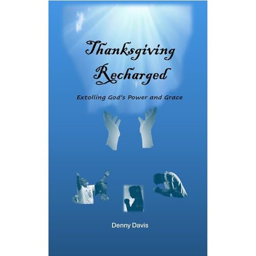 Thanksgiving Recharged Audiolibro Por Denny Davis arte de portada